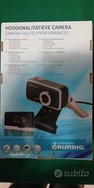 High Performance Camera - GRUNDIG (webcam)