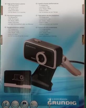 High Performance Camera - GRUNDIG (webcam)