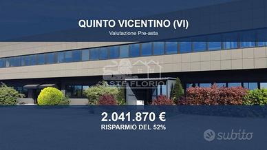 Immobile in asta di 5880 m² a Quinto Vicentino