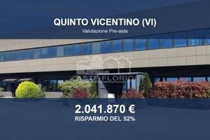 Immobile in asta di 5880 m² a Quinto Vicentino