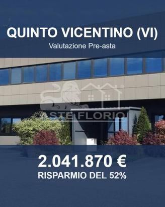 Immobile in asta di 5880 m² a Quinto Vicentino