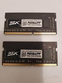 ram ddr4 sodimm 64gb (2x32gb) 3200mhz