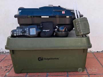 Barchino Boatman Vulcan + Deeper Pro+ 2 + Accessor