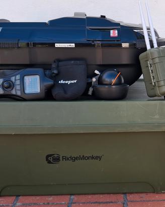 Barchino Boatman Vulcan + Deeper Pro+ 2 + Accessor