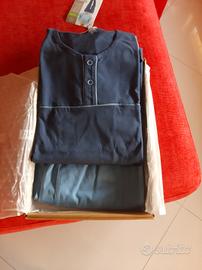 pigiama filo di scozia uomo