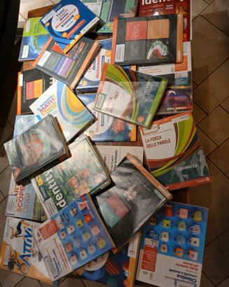 libri liceo scientifico Copernico prima e seconda