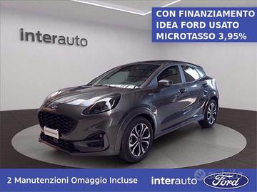 FORD Puma 1.0 EcoBoost Hybrid 125 CV S&S ST-Line