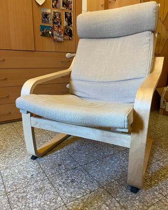 Poltrona POANG ikea