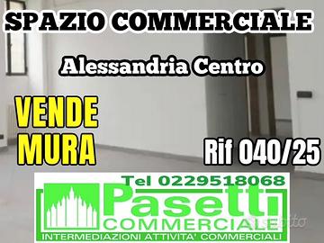 Centro Alessandria, MURA DI SPAZIO COMMERCIALE