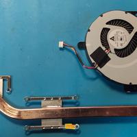 Gruppo ventola e dissipatore Asus X54H