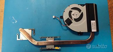 Gruppo ventola e dissipatore Asus X54H