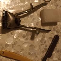 attrezzi barbiere vintage 