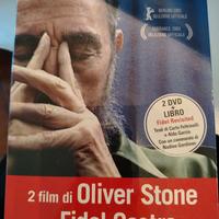 2 dvd Oliver Stone su Fidel Castro