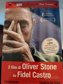 2 dvd Oliver Stone su Fidel Castro