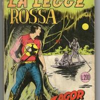Zagor scritta rossa n. 9 - la legge rossa