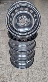 4 Cerchi  da 15 pollici.  Nuovi