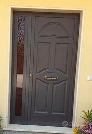 Portone alluminio 2 ante