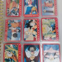 Lamincards Dragonball z serie verde e rossa