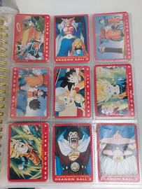 Lamincards Dragonball z serie verde e rossa