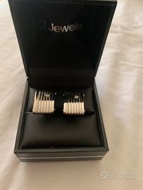 Gemelli da uomo 2Jewels in acciaio nuovi