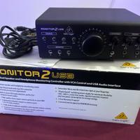 Behringer Monitor2USB – Controller Monitor + USB
