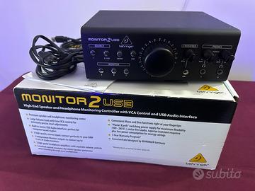 Behringer Monitor2USB – Controller Monitor + USB