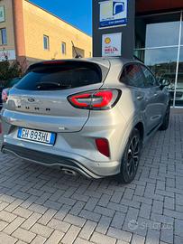 Ford Puma hybrid