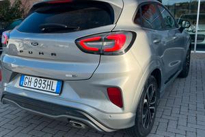 Ford Puma hybrid