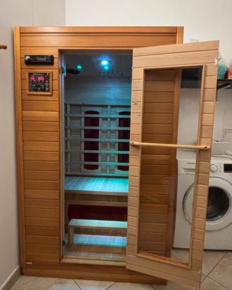 Sauna lampade infrarossi 2 posti - RelaxSauna