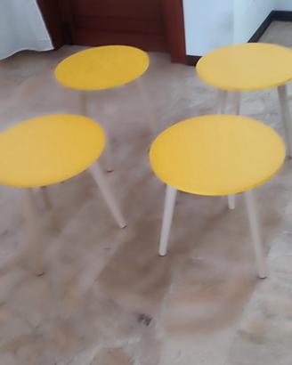 Sgabello/tavolino.