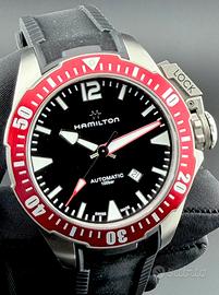 Hamilton Khaki Navy Frogman Titanium Auto - Full