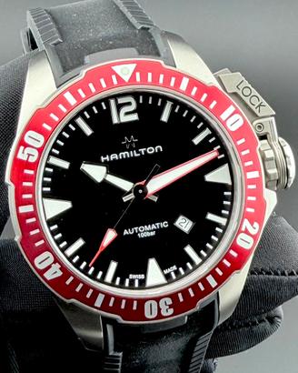 Hamilton Khaki Navy Frogman Titanium Auto - Full