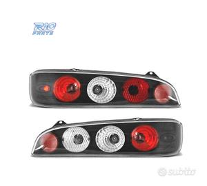 FANALI FIAT SEICENTO 600 98-10 NERO EFFETTO LEXUS
