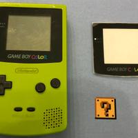 Nintendo Game Boy Color Verde