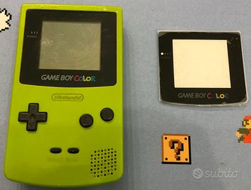 Nintendo Game Boy Color Verde