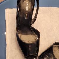 Décolleté Shoe Bizz nera misura 39 tacco 12