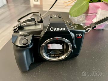Canon eos 620 reflex  analogica Nuova!