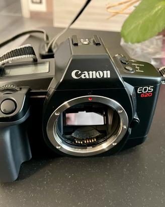 Canon eos 620 reflex  analogica Nuova!