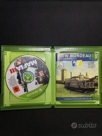 Mafia 3 III Xbox One Completo Mappa Guida Disco Pe
