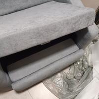 poltrona letto singolo 