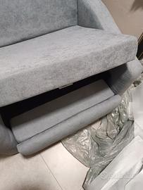 poltrona letto singolo 