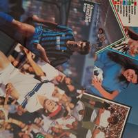 Lotto 25 poster primi anni 80 Guerin Sportivo 