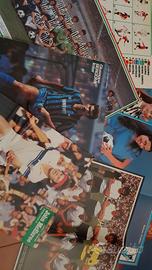 Lotto 25 poster primi anni 80 Guerin Sportivo 