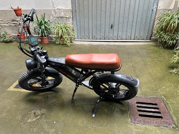 bici elettrica con accelleratore