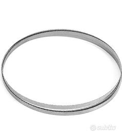 Lame a nastro per legno, ferro e plastica