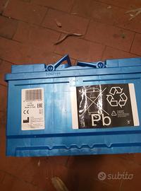 Batteria IRIDIUM CROME C700 - 12V 75Ah 700A EN L3B