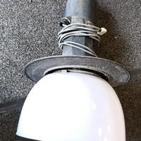 Lampada russo riflettori AET /77 anni 30/40 funzio