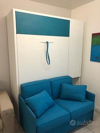 Letto scomparsa 120 x195