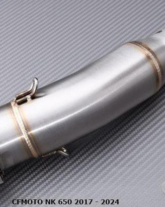 Raccordo / Mid Pipe CFMOTO NK 650 2017 - 2024