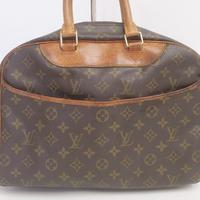 Authentic Louis Vuitton Deauville Handbag Monogram
